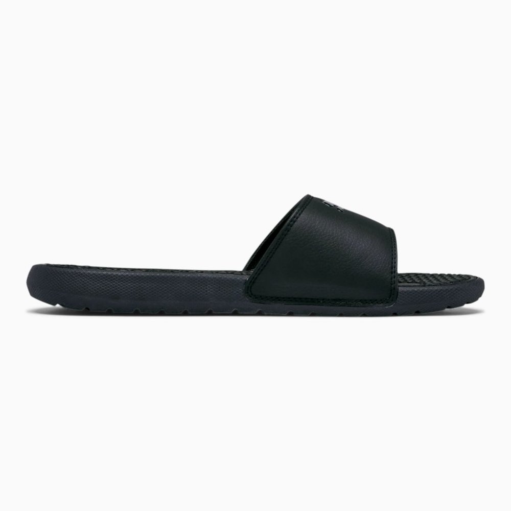 PUMA Cool Cat Sport Slides Women's Size 9 US Black - Picture 3 of 6